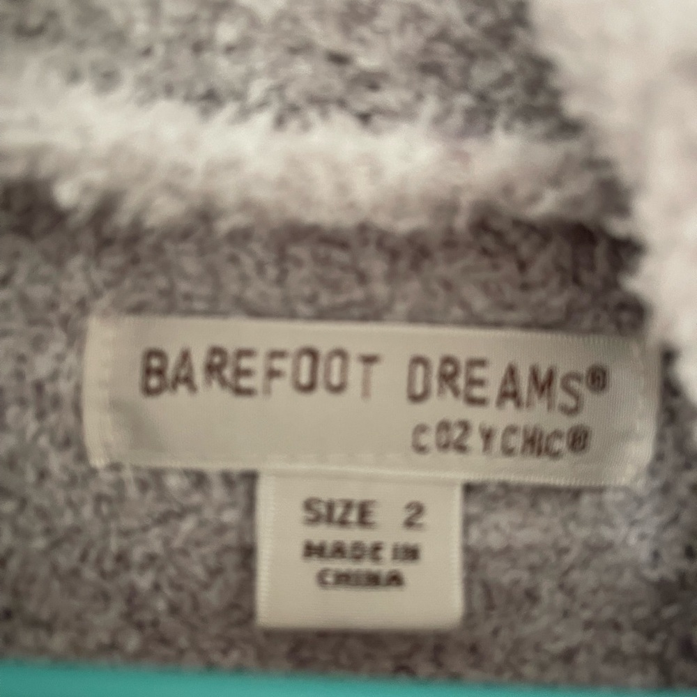 Barefoot Dreams Cozy chic unisex robe - Picture 3 of 6